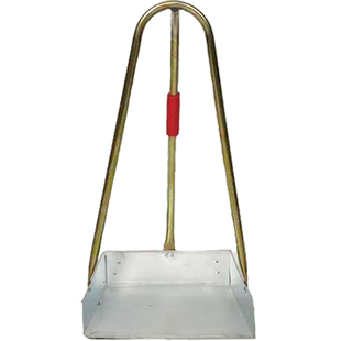 铁工厂环卫加厚畚斗铁垃圾铲铁簸箕矬戳子撮箕灰斗垃圾铲家用环卫