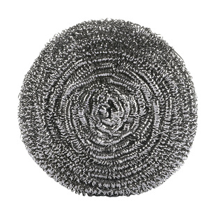 钢丝球大号刷锅洗碗铁丝球带手柄清洗不掉丝厨房不锈钢家用清洁球