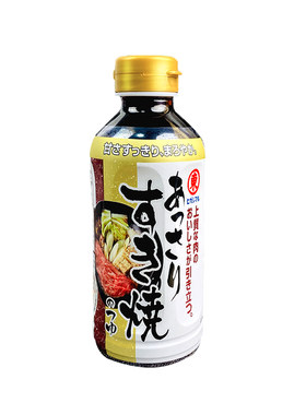 日本进口大昌寿喜烧汁600ml