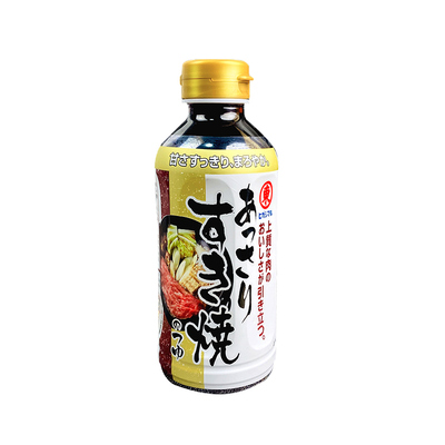 日本进口大昌寿喜烧汁600ml