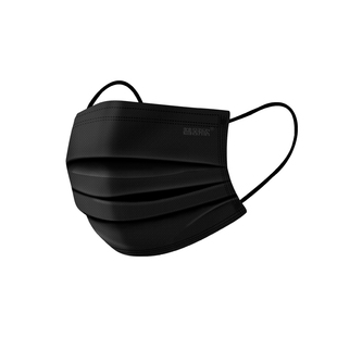 黑色口罩一次性女士防尘透气男士潮款防晒单独包装2025新款高颜值