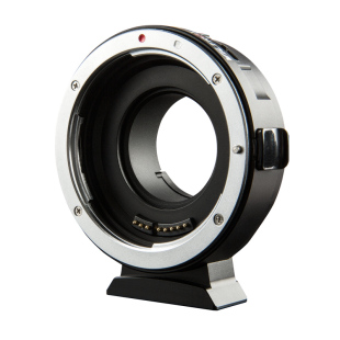 唯卓仕EF-M转接环适用于佳能EF/EFS单反镜头转M43口松下gh5奥林巴斯微单相机转接环适配器 自动对焦 增光减焦