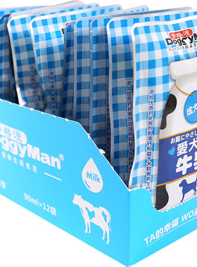 日本多格漫狗狗牛乳成犬用补钙