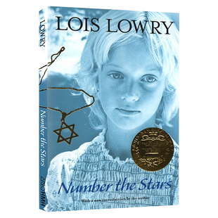 Number the Stars 数星星 1990年纽伯瑞金奖英文原版小说 Lois Lowry洛伊丝劳里 暑期书单 世界儿童文学名著 青少年课外读物