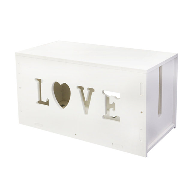 Creative waterproof flame retardant plug-in board plug-in wire storage box