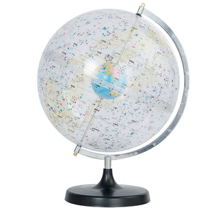 透明天球仪大号带灯星官星象仪摆件地球仪模型宇宙天体仪男孩生日星座礼物初高中生地理教学用具仪器启蒙玩具