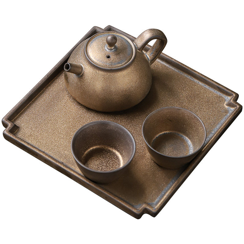 功夫茶具套装茶壶茶盘整套小套组