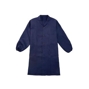 耐脏长工作服大褂男养殖场饲养员工作服长衫搬运工衣服印字实验服