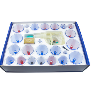 康祝正品真空拔罐器家用气罐抽气式吸湿全套祛湿拔火罐仪器工具