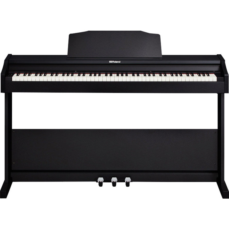 Roland罗兰RP107/F107专业舞台演奏儿童成人88键重锤家用电子钢琴