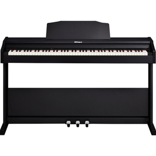 Roland罗兰电钢琴RP107/F107家用88键重锤专业初学者智能电子钢琴