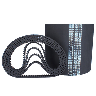 橡胶同步带HTD5M-480-590-665-755工业皮带传动带同步轮皮带套装
