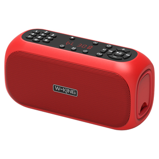 维尔晶X3广播收音机老人专用便携式随身听立体感播放器老人随身听