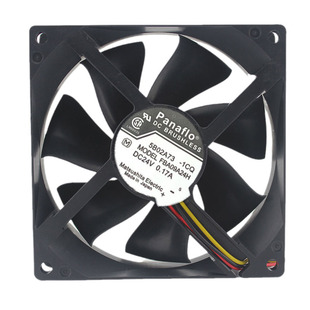 全新日本松下panaflo 9厘米9025 24V变频器风扇 0.17A FBA09A24H