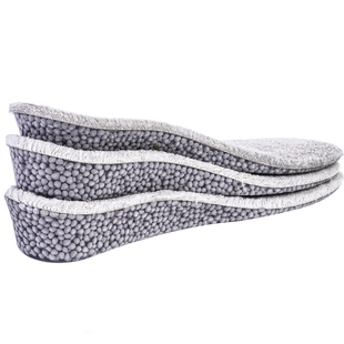 保暖内增高鞋垫女防寒boost加绒马丁靴加厚羊毛冬季雪地靴棉鞋垫