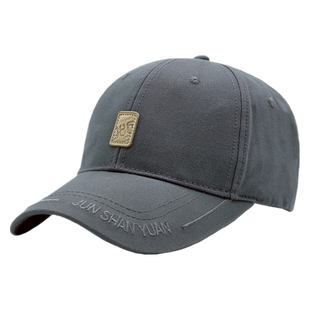 大头围帽子男士春秋休闲大码鸭舌帽大号加深加大棒球帽头大适合的