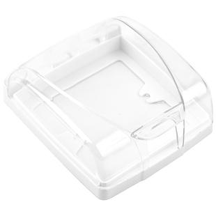 86型插座开关防水盒保护盖罩卫生间插头防溅盒浴室面板墙插防水罩