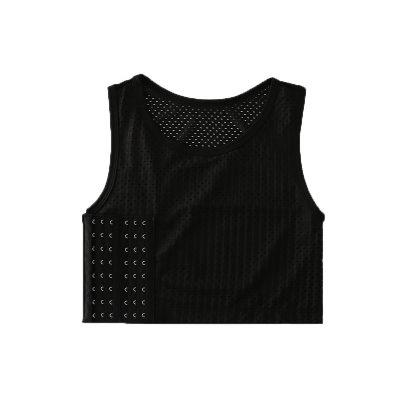 佐驰歌束胸衣短款女大胸显小