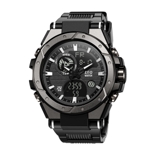 正港ZGO入伍专用机械电子表多功能户外运动防水战术男生当兵手表