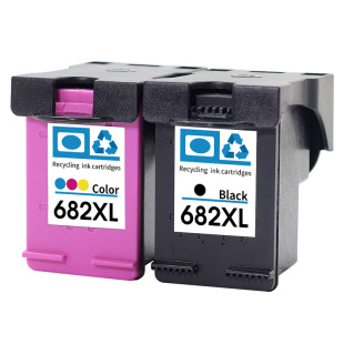 适用惠普682墨盒682XL黑色HPdeskjet2777 2775 2776 2778 2779 1216 2336 6078 4176 4175 1216 6478打印墨盒
