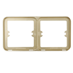 松下开关插座面板家用插排联排边框二联三联四联联排面板双联暗装