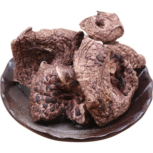 黑虎掌菌干货500g云南特产新鲜野生虎掌菌干蘑菇菌菇虎掌菇煲汤料