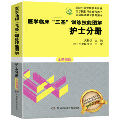 2024三基训练护士分册技能图解