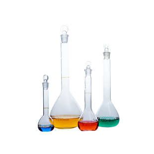 透明容量瓶玻璃瓶5 10 25 50 100 250 500 1000 2000ml 白容量瓶 棕色容量瓶玻璃瓶