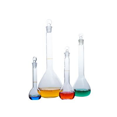 透明容量瓶玻璃瓶5 10 25 50 100 250 500 1000 2000ml 白容量瓶 棕色容量瓶玻璃瓶