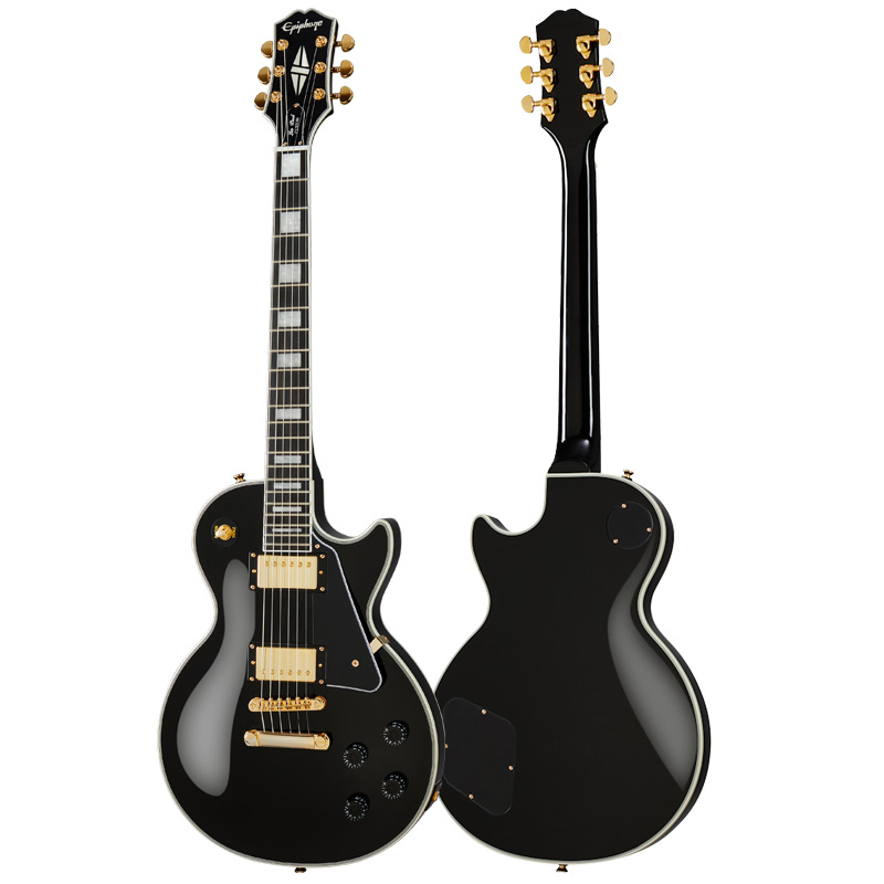 Epiphone易普锋电吉他黄白黑卡Les Paul Custom孤独摇滚青春版