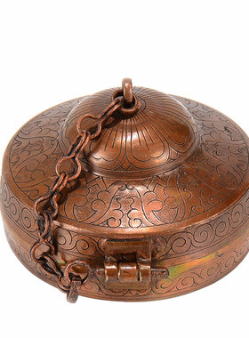 撞铃碰钟包装盒子尼泊尔手工