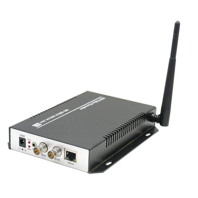 H264 SDI高清编码器H265支持WIFI  NVR HTTP录播直播IPTV网络电视