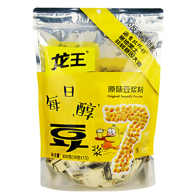 30g甜味商用小袋龙王豆浆粉