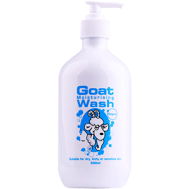 Goat澳洲官方山羊牛奶沐浴露乳液500ml 滋润保湿沐浴补水持久留香
