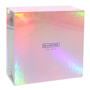 现货正版 BLACKPINK专辑 THE ALBUM 粉墨 正规1辑CD 小卡贴纸周边