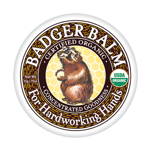 【达人专属】Badger手手嫩嫩膏21g草本护手霜滋润保湿手膜便携