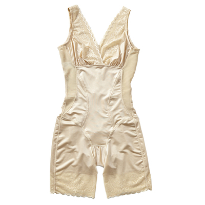 薄款紧身塑身衣正品产后连体内衣内裤一体式开档紧身收腹塑形美体