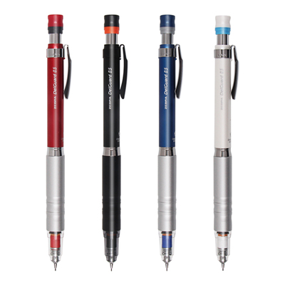 ZEBRA自动铅笔写不易断芯图画