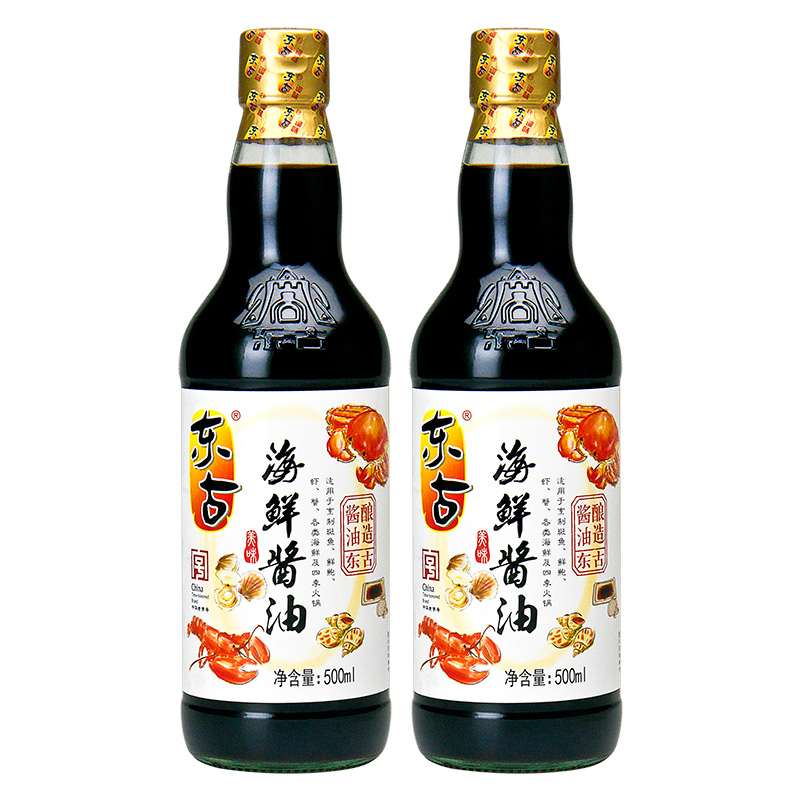 东古蒸鱼家用炒菜调味料海鲜酱油