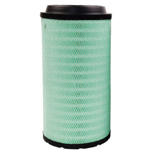 K2747空气滤芯适配重汽汕德卡C7H豪沃T5G浩瀚CNG纳米长效空滤清器