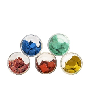 苏州姜思序堂5克瓶装天然矿物质植物国画颜料蛤粉花青赭石藤黄石青石绿膏写意工笔美术绘画创作品