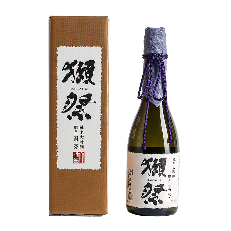 企鹅市集 獭祭二割三分 日本獭祭23纯米大吟酿山田锦清酒