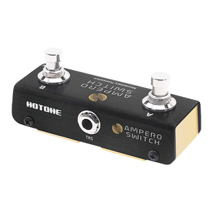 Hotone Ampero Switch瞬时外接脚踏开关效果器踩钉踏板控制Looper