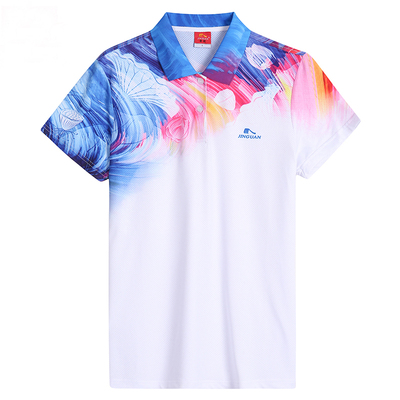 速干短袖晋冠透气广场舞男女