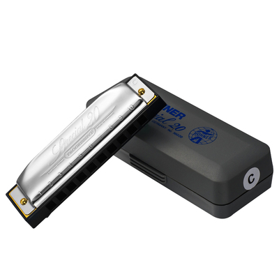 HOHNER/和来口琴SP20初学十孔蓝调布鲁斯成人专业德国Special20
