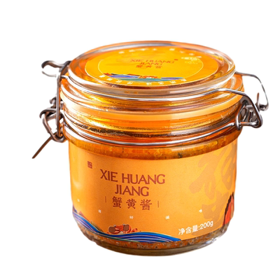 正宗拌面条即食蟹黄酱