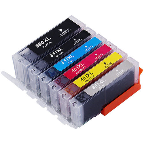 【顺丰】适用canon佳能MG5480/MG5580墨盒iP7280 ip8700 MG7500 MG6400 MX928 MX728打印机六6色喷墨黑色850
