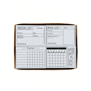 手帐备忘规划印章打卡记录时间轴日付TODO清单周计划日历月历印章