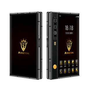 【官方旗舰店】2025新款折叠手机克里特V11V折叠屏5G全网通手机高端商务加密双屏大屏正品手机8848