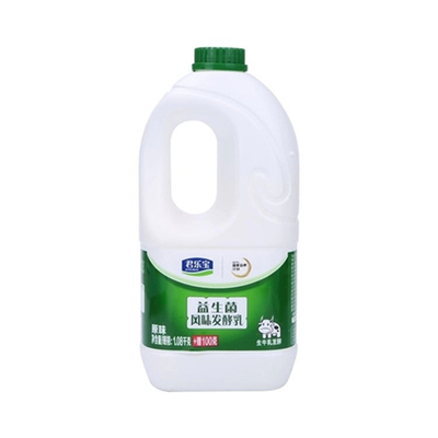 君乐宝简醇0蔗糖酸奶大瓶装整箱